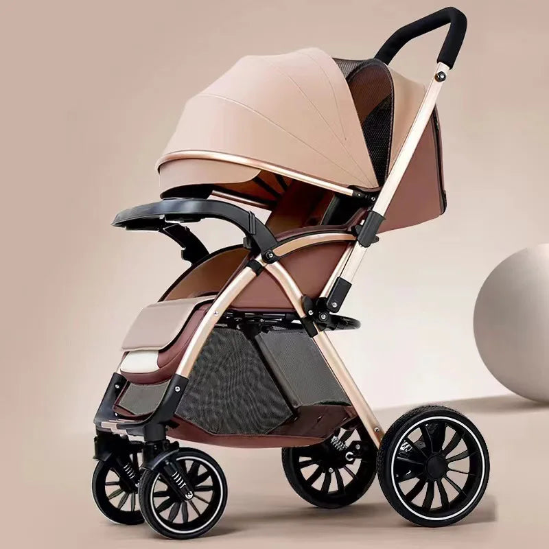 JMT-351626 2 in 1 Multifunctional Baby Stroller and Wagon with Car Seat Attachment