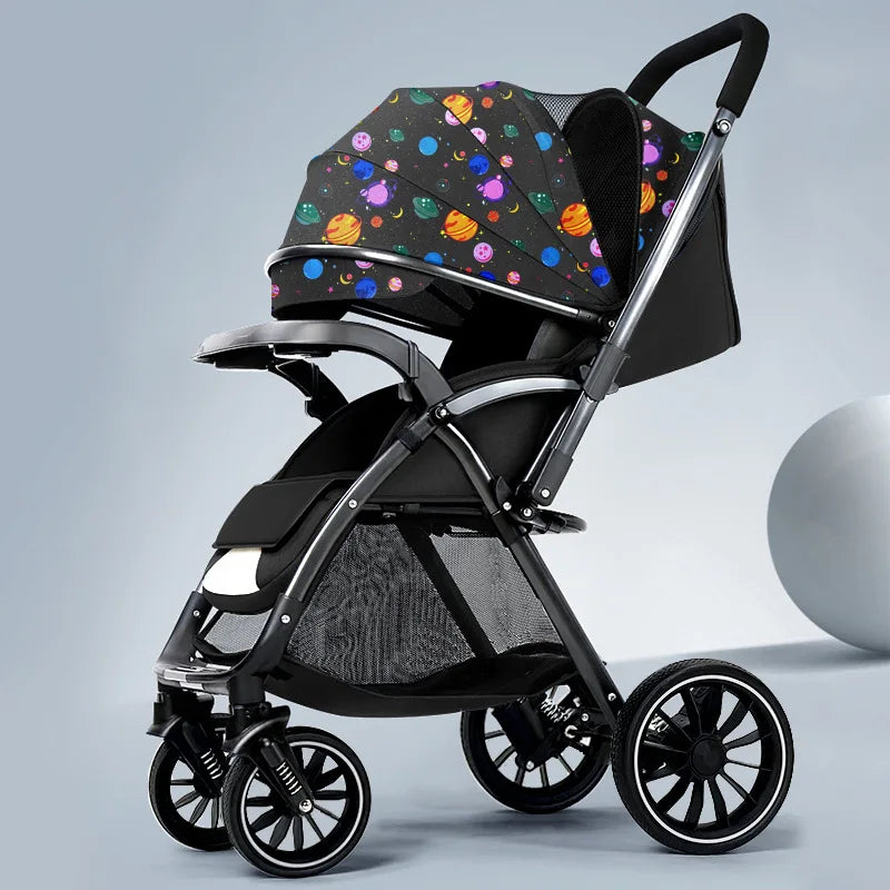 JMT-351626 2 in 1 Multifunctional Baby Stroller and Wagon with Car Seat Attachment