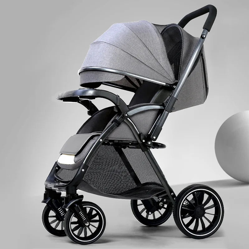 JMT-351626 2 in 1 Multifunctional Baby Stroller and Wagon with Car Seat Attachment