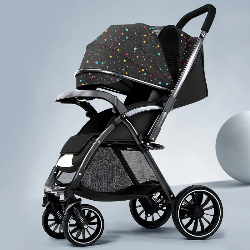 JMT-351626 2 in 1 Multifunctional Baby Stroller and Wagon with Car Seat Attachment