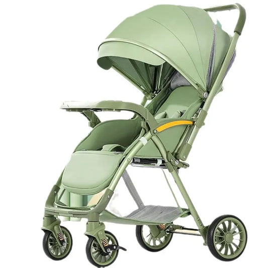 JMT-351626 2 in 1 Multifunctional Baby Stroller and Wagon with Car Seat Attachment