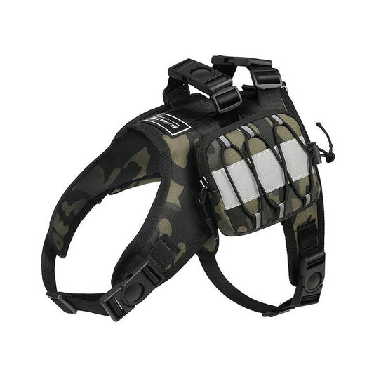 JMT-351626 Pet Dog Camouflage Self-Backpack for Small and Large Dogs in Various Colors