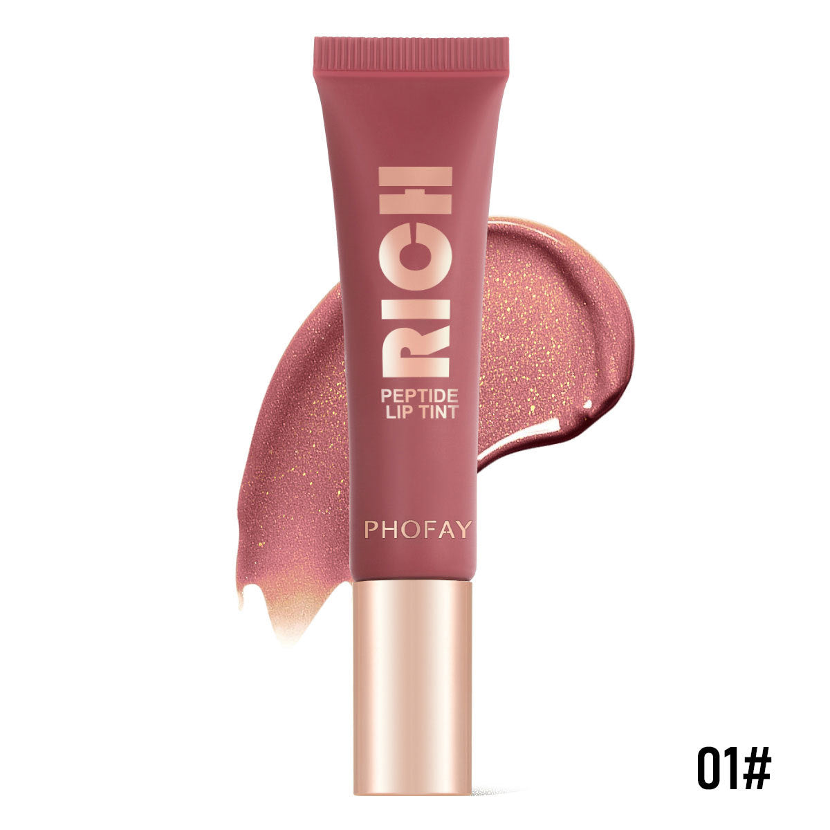 JMT-351754 Peptide Lip Tint - Moisturizing and Nourishing Formula, 14ml