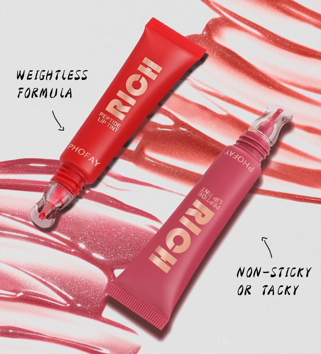 JMT-351754 Peptide Lip Tint - Moisturizing and Nourishing Formula, 14ml