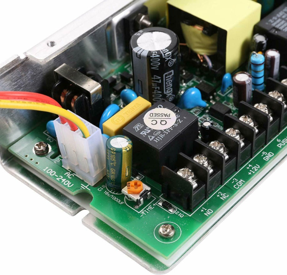 JMT-351818 AC/DC Pulse Frequency Modulation Power Supply for Building Intercom System - Model TA208K-D, Output Power 60W