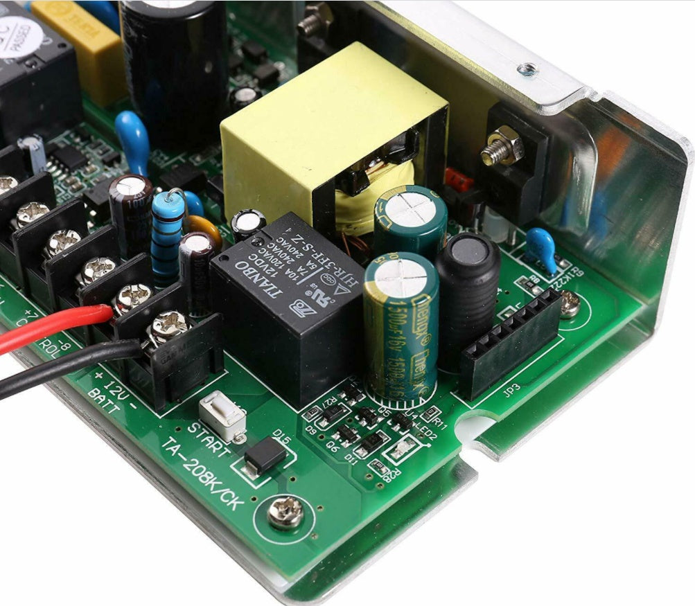 JMT-351818 AC/DC Pulse Frequency Modulation Power Supply for Building Intercom System - Model TA208K-D, Output Power 60W