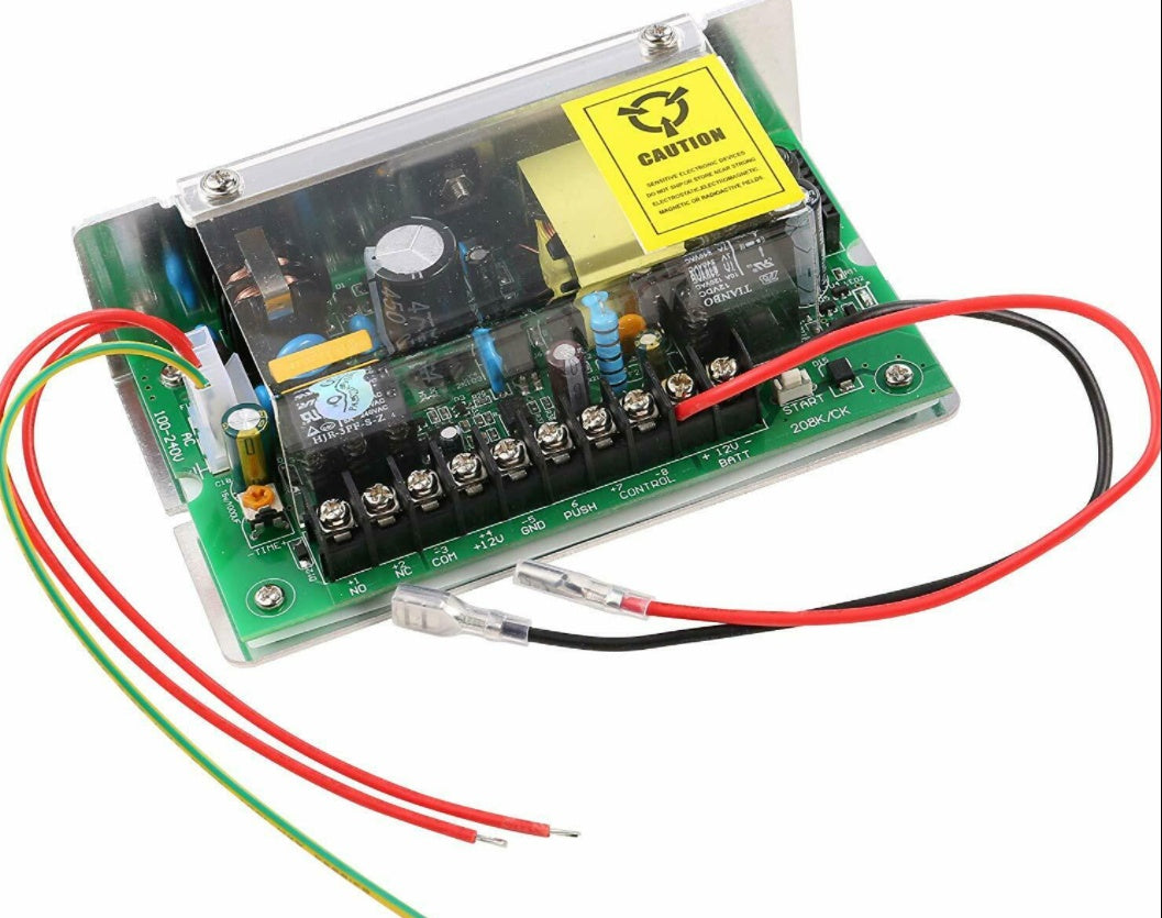 JMT-351818 AC/DC Pulse Frequency Modulation Power Supply for Building Intercom System - Model TA208K-D, Output Power 60W