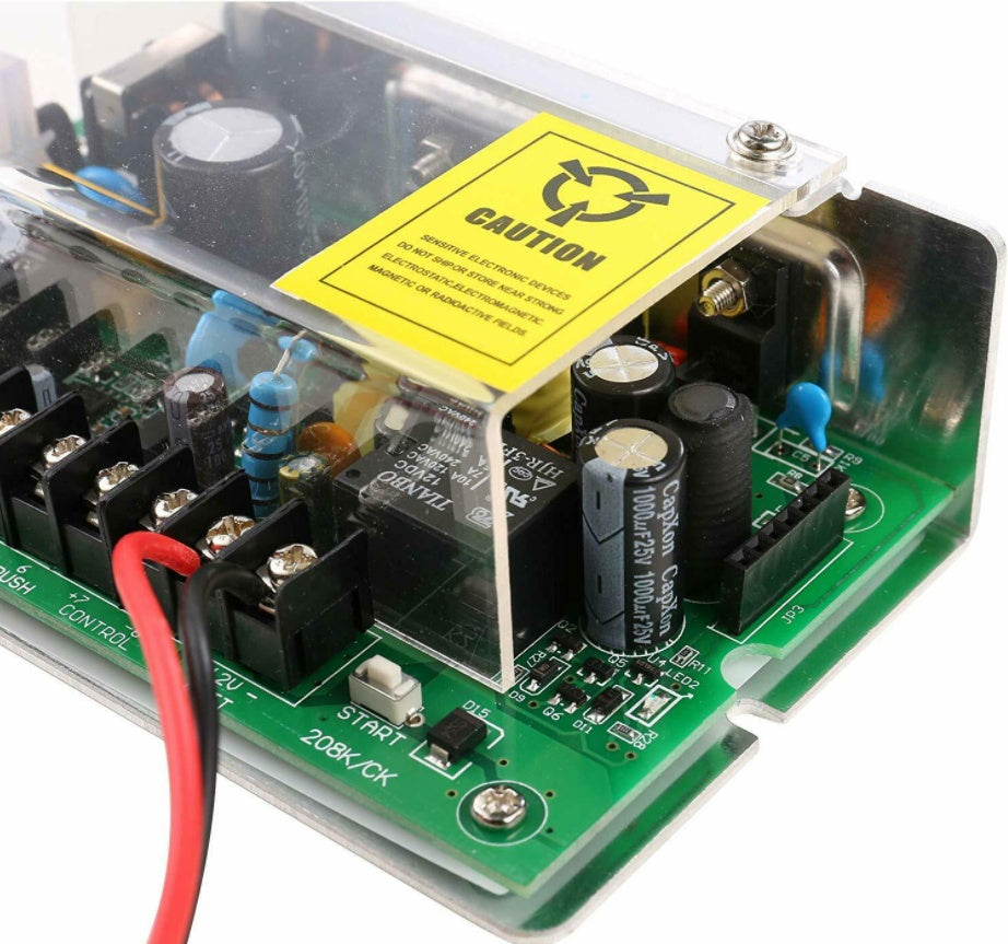 JMT-351818 AC/DC Pulse Frequency Modulation Power Supply for Building Intercom System - Model TA208K-D, Output Power 60W