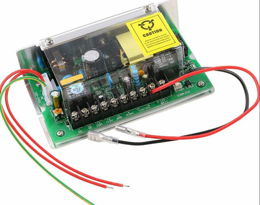 JMT-351818 AC/DC Pulse Frequency Modulation Power Supply for Building Intercom System - Model TA208K-D, Output Power 60W