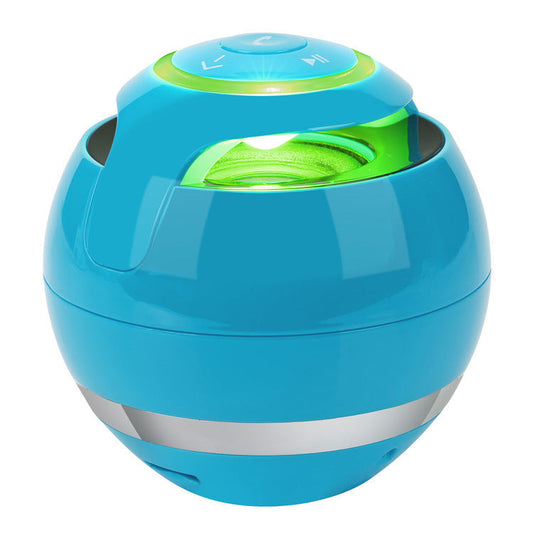 JMT-351818 Compact Wireless Bluetooth Speaker with USB Rechargeable Battery – 3W Output, Multi-Function Support, Various Color Options