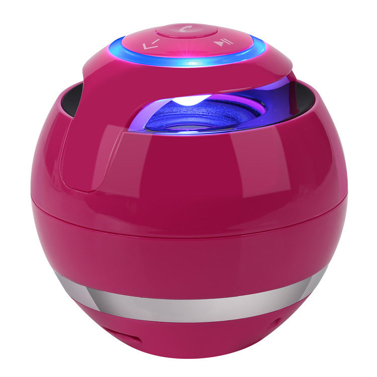 JMT-351818 Compact Wireless Bluetooth Speaker with USB Rechargeable Battery – 3W Output, Multi-Function Support, Various Color Options