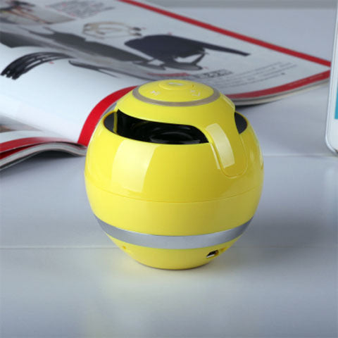 JMT-351818 Compact Wireless Bluetooth Speaker with USB Rechargeable Battery – 3W Output, Multi-Function Support, Various Color Options