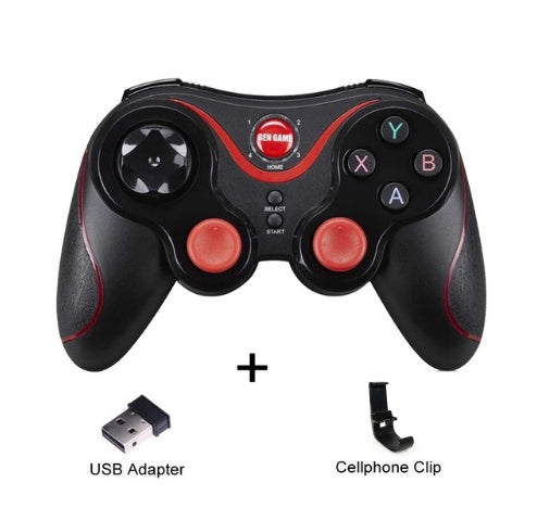 JMT-351946 Bluetooth Wireless Game Controller for Android Mobile Phones - Upgraded Version with Gamepad Mode Connection