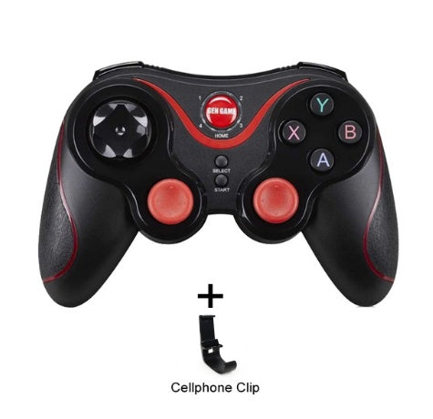 JMT-351946 Bluetooth Wireless Game Controller for Android Mobile Phones - Upgraded Version with Gamepad Mode Connection