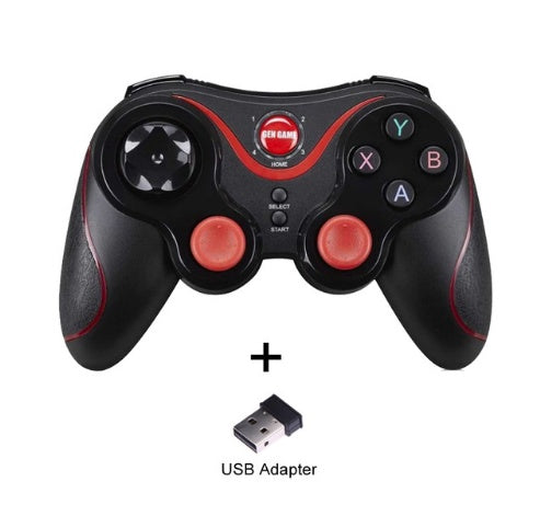 JMT-351946 Bluetooth Wireless Game Controller for Android Mobile Phones - Upgraded Version with Gamepad Mode Connection
