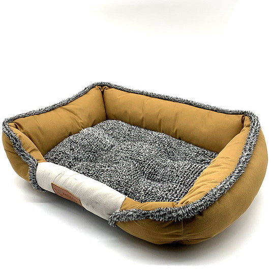 JMT-351946 Removable and Washable Pet Nest Mat in Soft Cloth Material