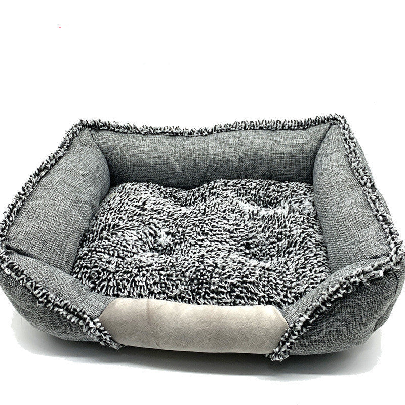 JMT-351946 Removable and Washable Pet Nest Mat in Soft Cloth Material