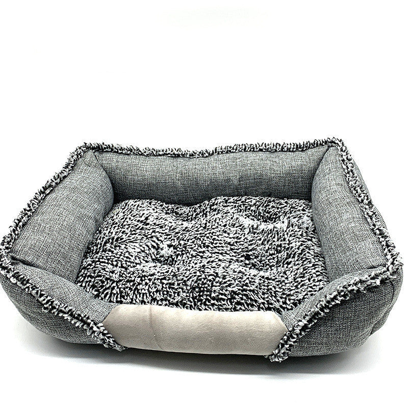 JMT-351946 Removable and Washable Pet Nest Mat in Soft Cloth Material