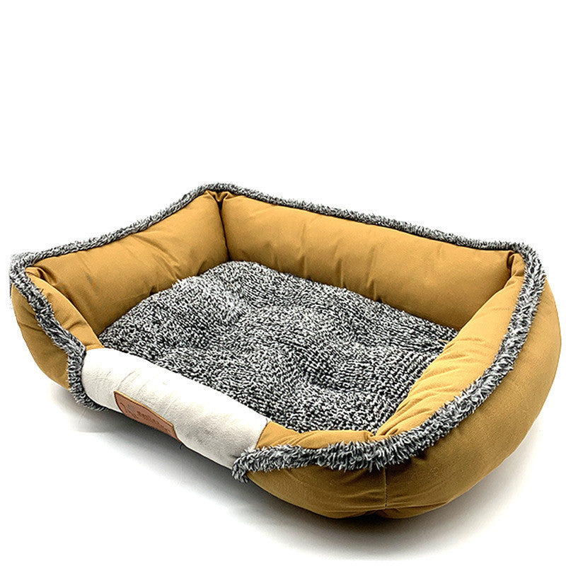 JMT-351946 Removable and Washable Pet Nest Mat in Soft Cloth Material