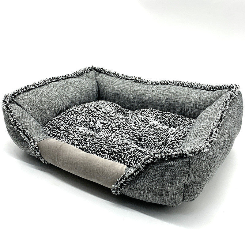 JMT-351946 Removable and Washable Pet Nest Mat in Soft Cloth Material