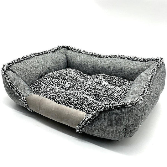 JMT-351946 Removable and Washable Pet Nest Mat in Soft Cloth Material