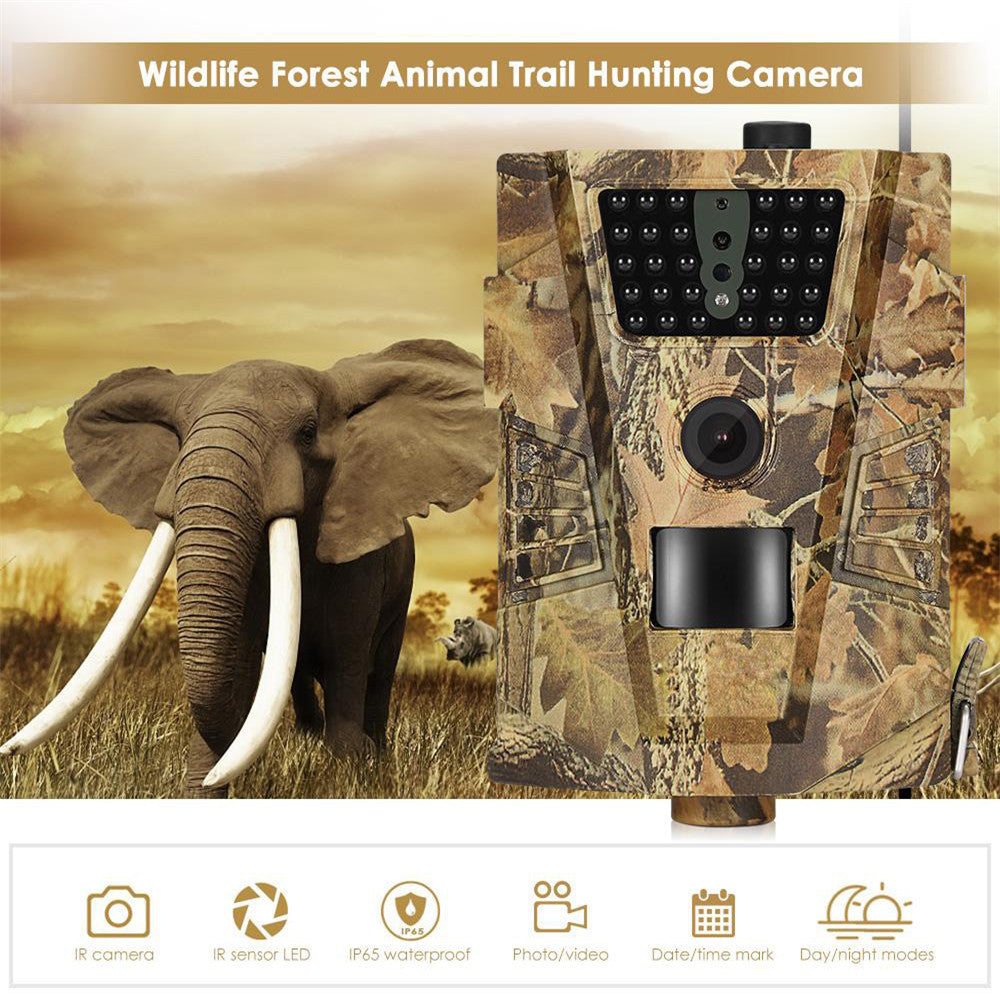 JMT-352010 3MP Outdoor Anti-Theft Surveillance Camera with 1080P Video, Night Vision & PIR Sensor