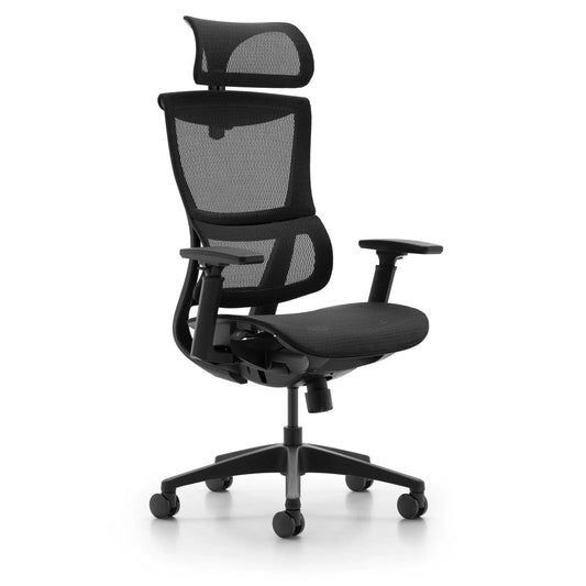 JMT-352074 Ergonomic Office Chair with Lumbar Support and Modern Mesh Design for Comfortable Seating