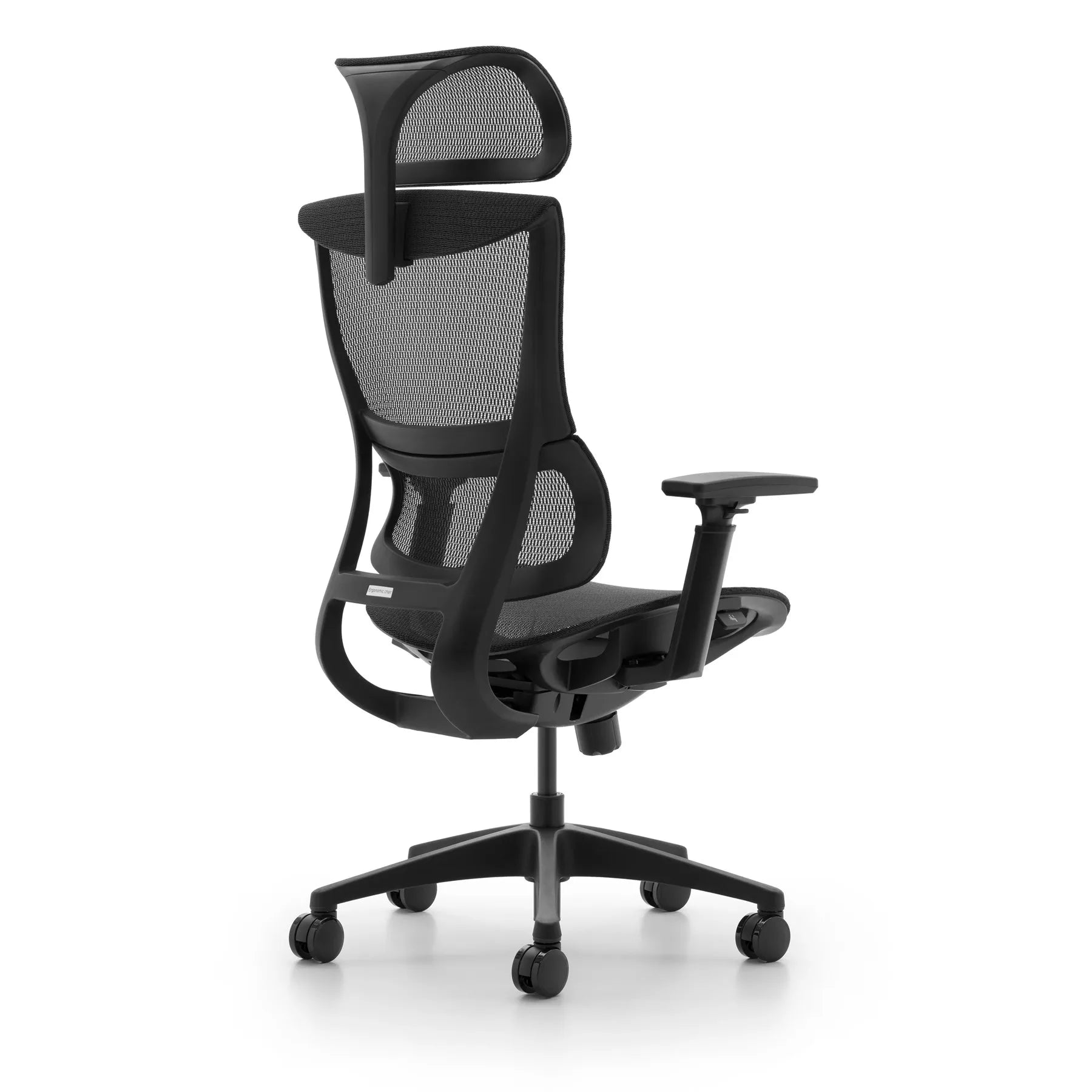 JMT-352074 Ergonomic Office Chair with Lumbar Support and Modern Mesh Design for Comfortable Seating