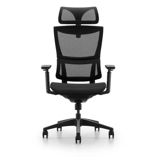 JMT-352074 Ergonomic Office Chair with Lumbar Support and Modern Mesh Design for Comfortable Seating