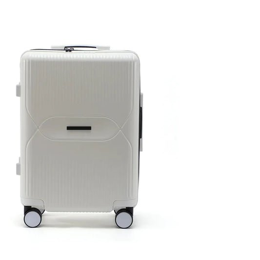 JMT-352202 Matte Finish Travel Luggage Set, 3-Piece Suitcase Set, Durable ABS and PC Material, Trolley Handle Design