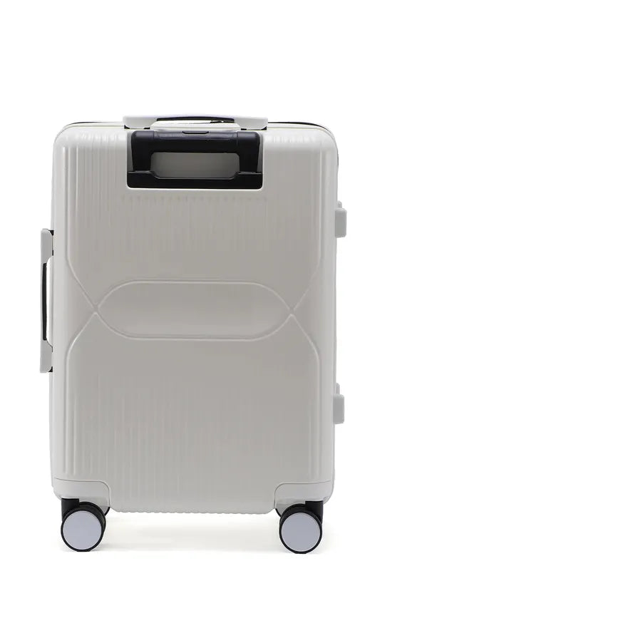 JMT-352202 Matte Finish Travel Luggage Set, 3-Piece Suitcase Set, Durable ABS and PC Material, Trolley Handle Design