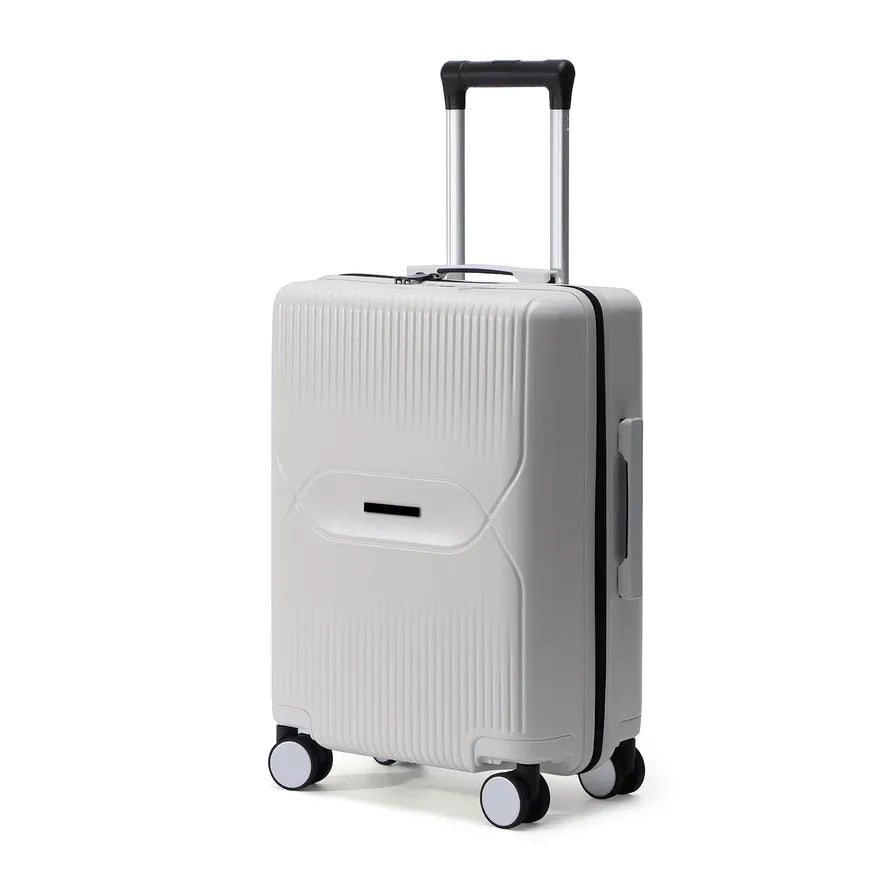 JMT-352202 Matte Finish Travel Luggage Set, 3-Piece Suitcase Set, Durable ABS and PC Material, Trolley Handle Design