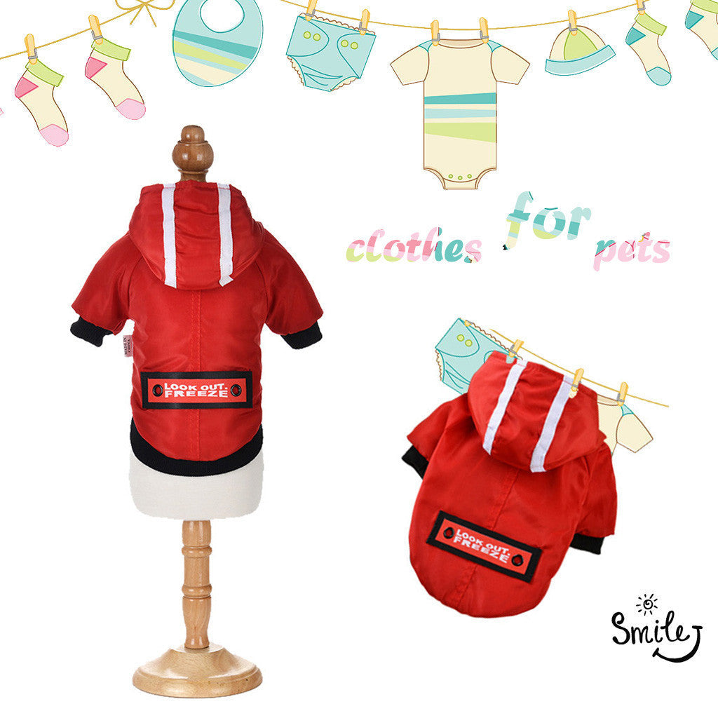 JMT-352266 Double-Layer Casual Cotton Vest for Pets in Various Sizes