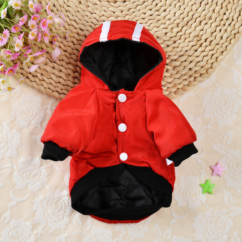 JMT-352266 Double-Layer Casual Cotton Vest for Pets in Various Sizes