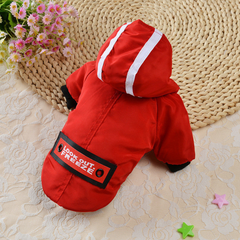 JMT-352266 Double-Layer Casual Cotton Vest for Pets in Various Sizes