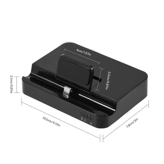 JMT-352650 HD Mobile Phone Dock Converter with 5Gbps Transmission Rate - No External Power Supply Required