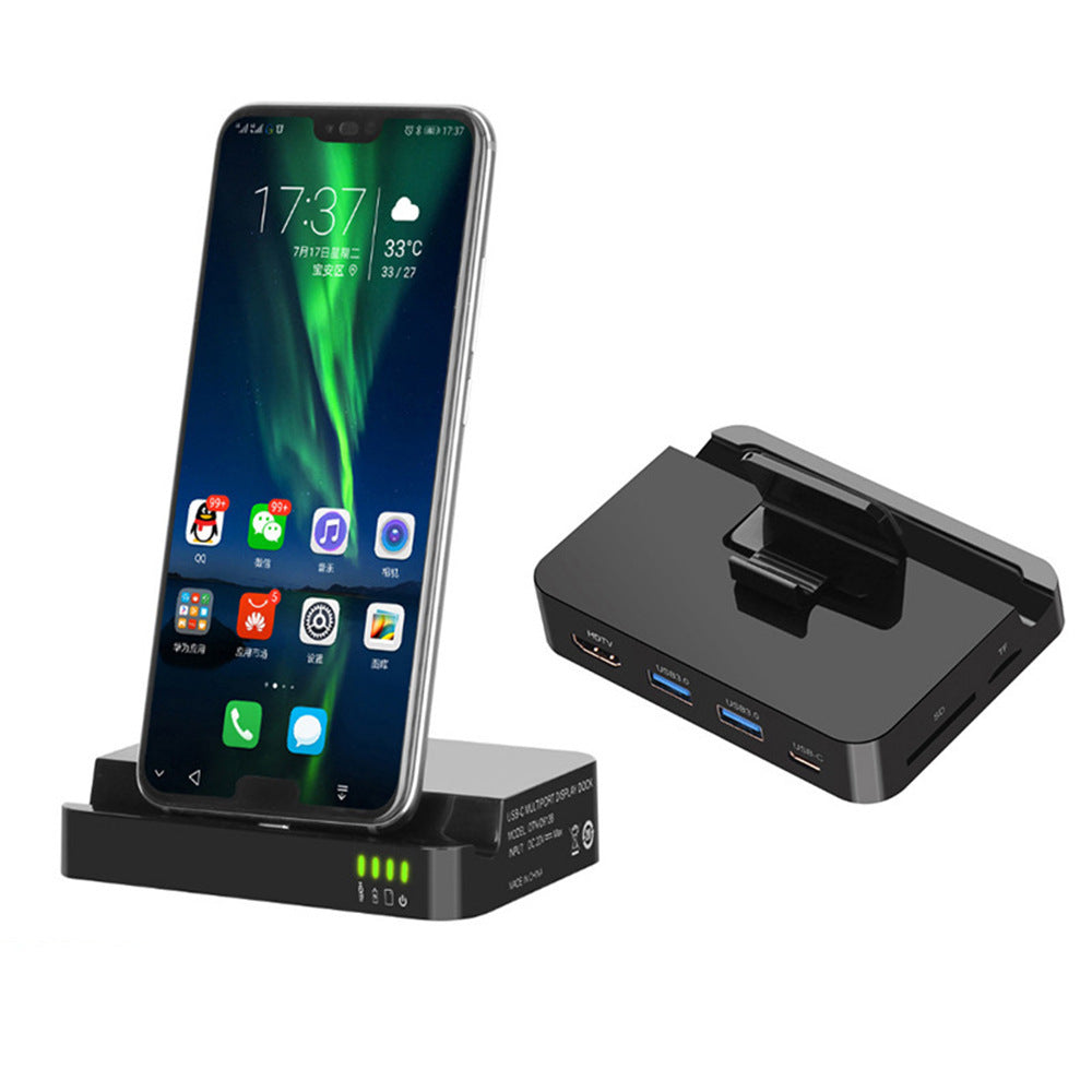 JMT-352650 HD Mobile Phone Dock Converter with 5Gbps Transmission Rate - No External Power Supply Required