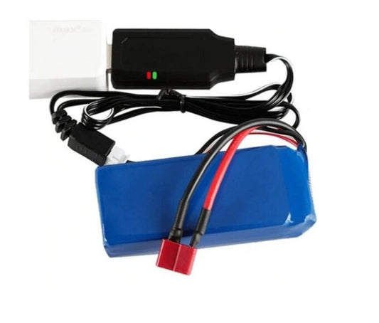 JMT-352970 7.4V USB Charging Cable with XH3P Plug and Overcharge Protection for Lithium Batteries