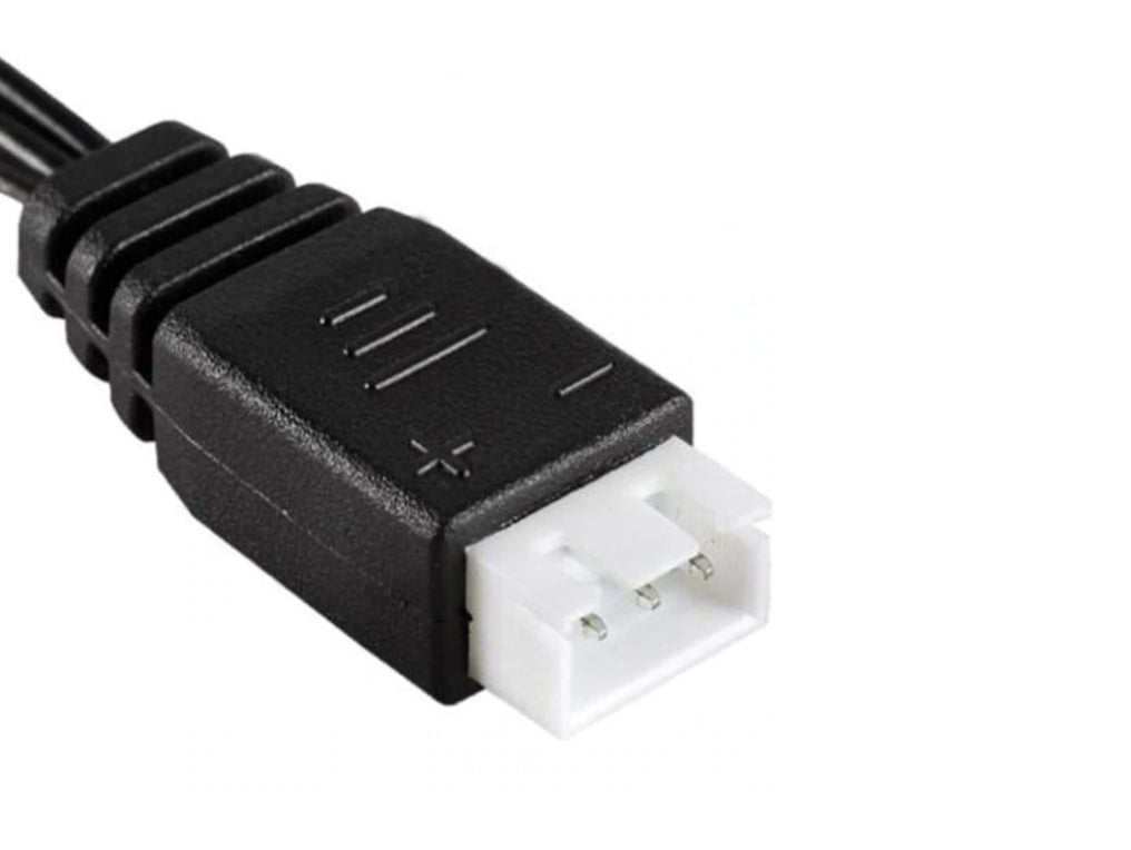 JMT-352970 7.4V USB Charging Cable with XH3P Plug and Overcharge Protection for Lithium Batteries