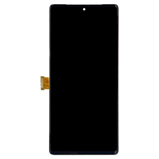 JMT-352970 Google Pixel 6 Pro G8VOU OLED LCD Touch Assembly with Frame, 700x920 Resolution