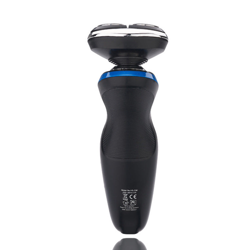 JMT-353034 4D Rotary Rechargeable Shaver with 65 Minutes Operating Time and Washable Cutter Head