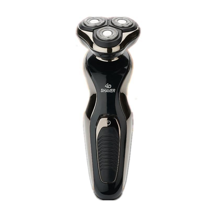 JMT-353034 4D Rotary Rechargeable Shaver with 65 Minutes Operating Time and Washable Cutter Head
