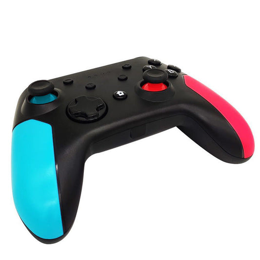 JMT-353098 Bluetooth Gamepad for Switch, PC, and Android - USB Connection with Multi-Speed Vibration - Red and Blue Color Options