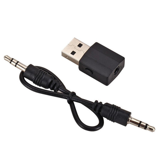 JMT-353162 Bluetooth Audio Receiver and Transmitter for Computers and TVs - 10m Range, BT5.0 Technology