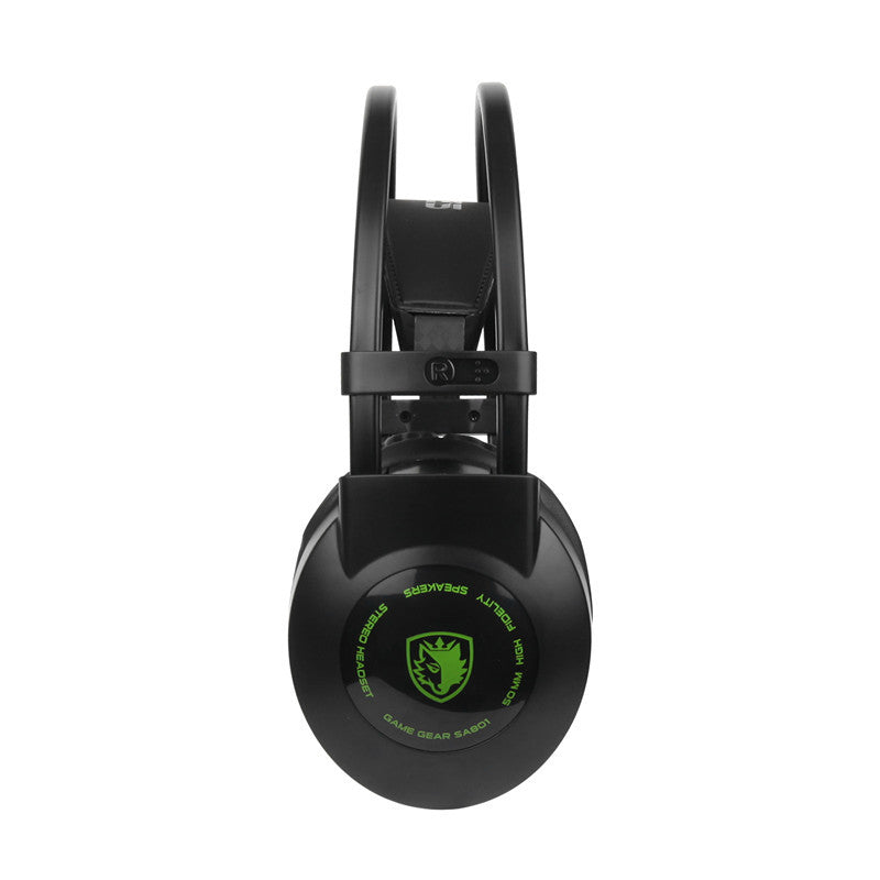 JMT-353290 Gaming Wired Headset with Microphone and High-Fidelity Audio Output for PC