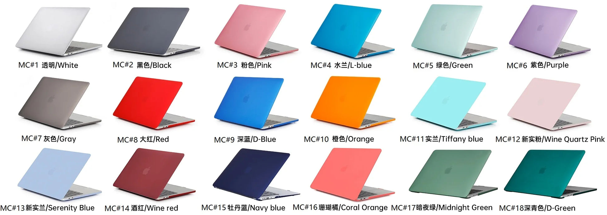 JMT-353610 Slim Matte Hard Shell Case for MacBook Pro 16 Inch, Model A2141