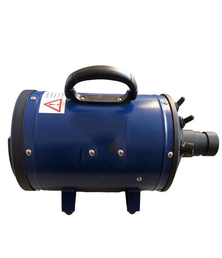 JMT-353866 Powerful 2800W Pet Hair Dryer for Dogs and Cats – Compact Blowing Machine in Blue and Red