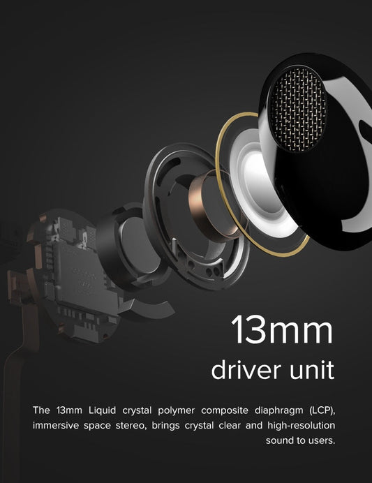 JMT-353930 Apple-Compatible LolliPods Stereo Headset with Qualcomm Chipset, Bluetooth V5.0, IPX4 Waterproof, 6+18 Hours Battery Life