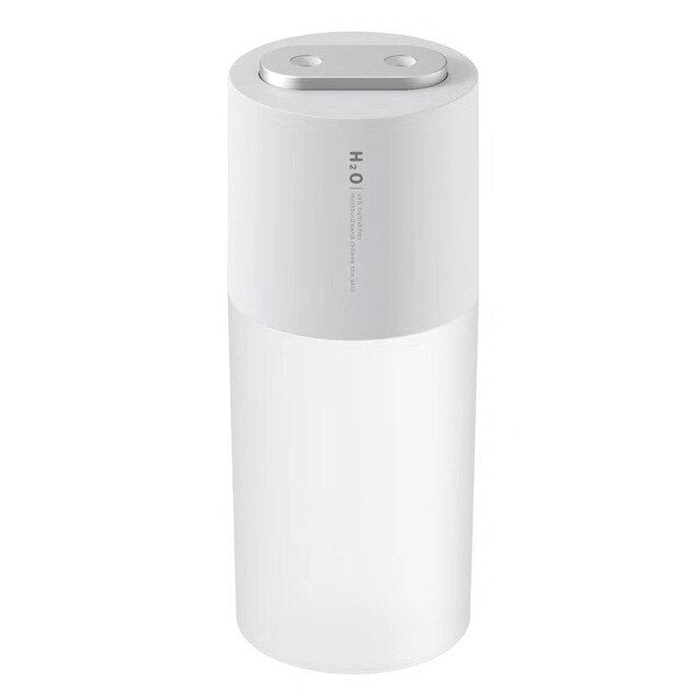 JMT-353930 Double Nozzle Round Humidifier with 1L Water Tank Capacity and Power Failure Protection
