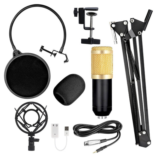 JMT-354122 Condenser Microphone for Home Recording and Live Performance - Available in Various Styles